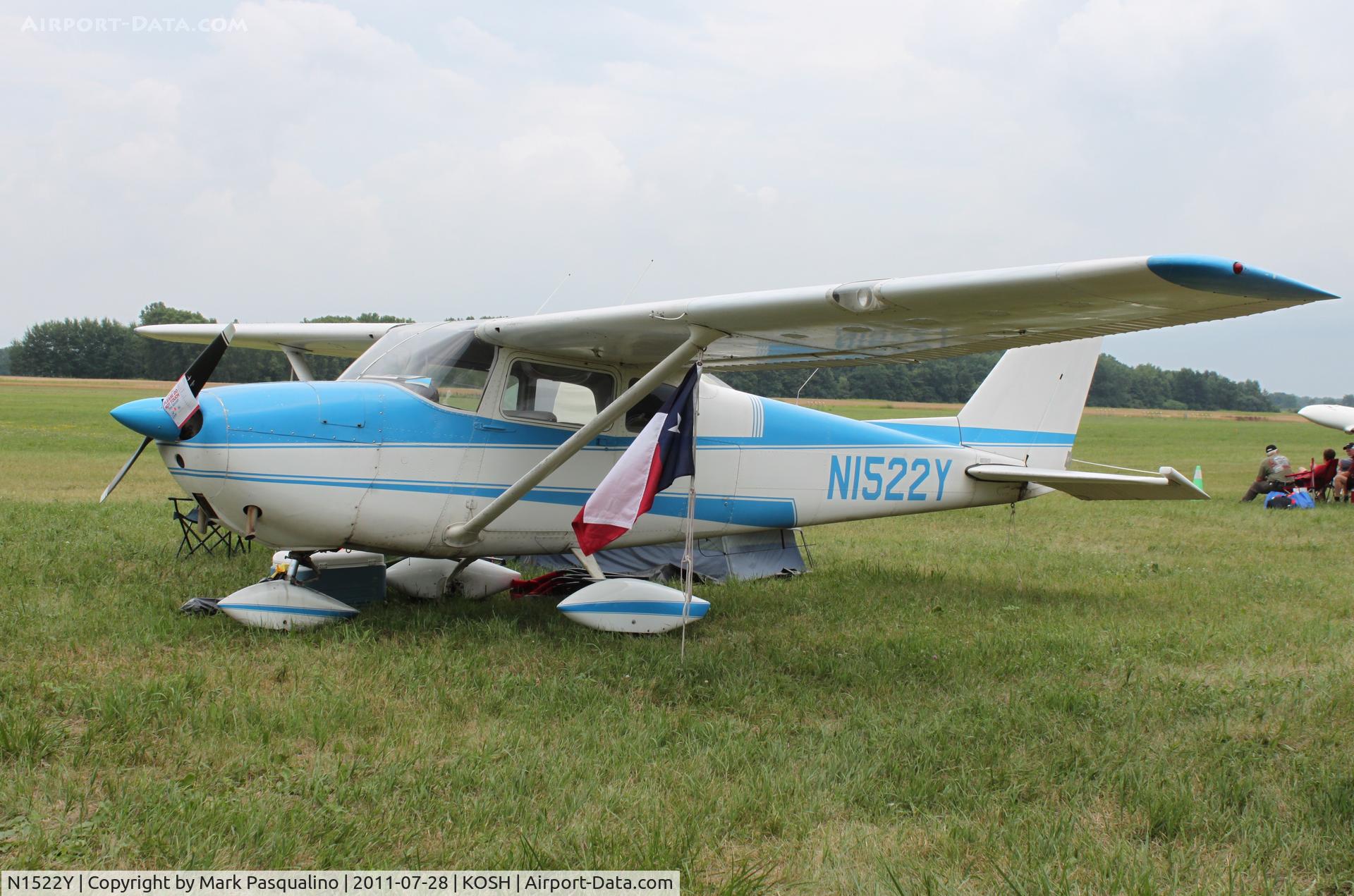N1522Y, 1962 Cessna 172C C/N 17249222, Cessna 172C