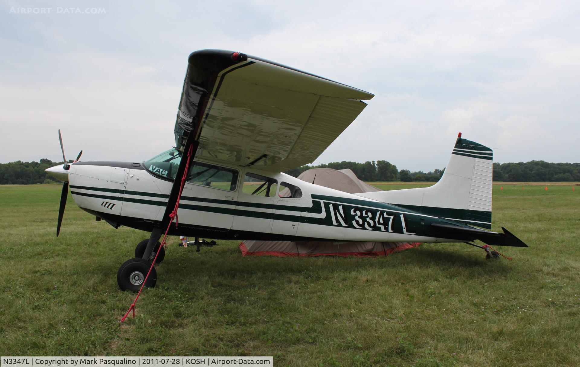 N3347L, 1967 Cessna A185E Skywagon 185 C/N 185-1275, Cessna A185E