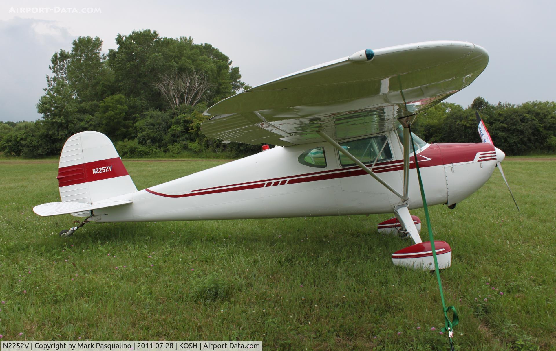 N2252V, 1948 Cessna 140 C/N 14483, Cessna 140