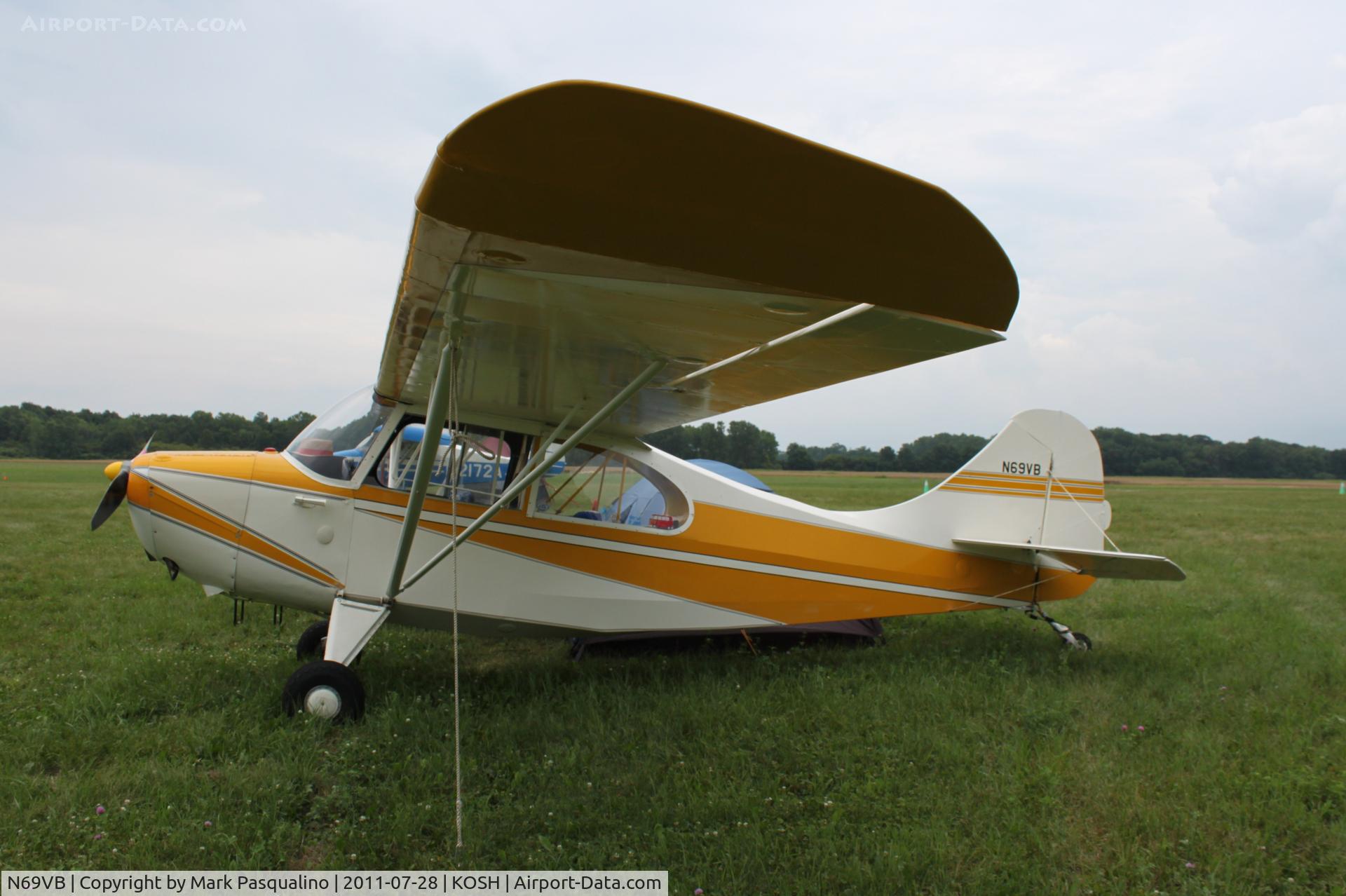 N69VB, 1949 Aeronca 7CCM C/N 7CCM-186, Aeronca 7CCM