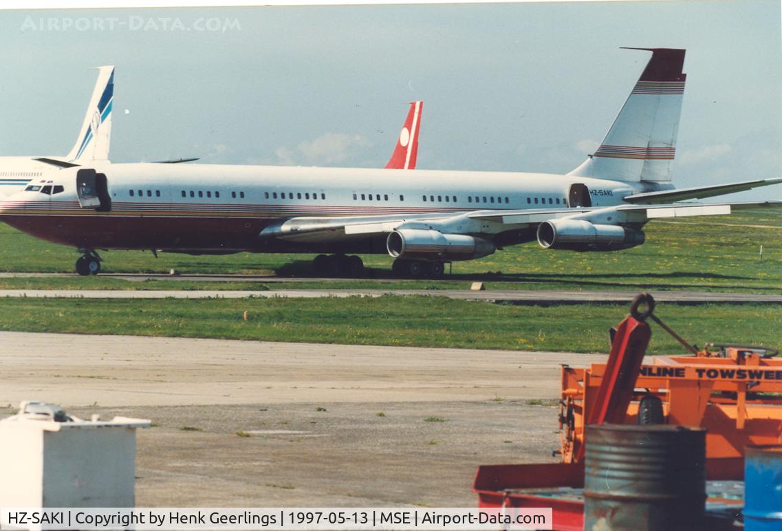 HZ-SAKI, 1963 Boeing 707-351B C/N 18586, Omega Air
