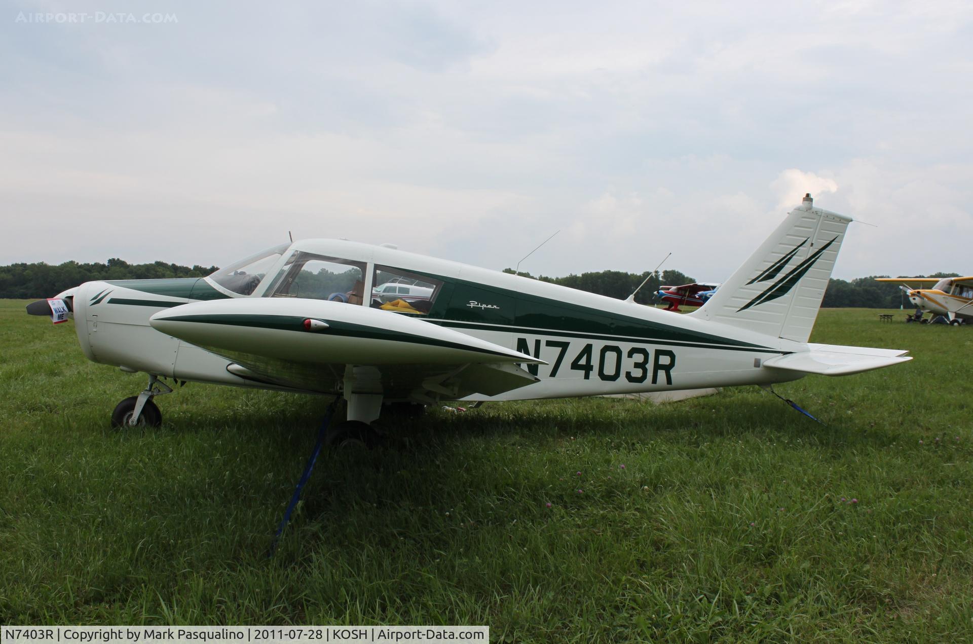 N7403R, 1966 Piper PA-28-140 C/N 28-21919, Piper PA-28-140