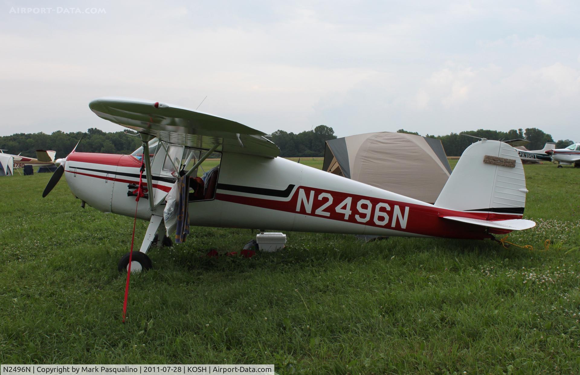 N2496N, 1947 Cessna 120 C/N 12749, Cessna 120