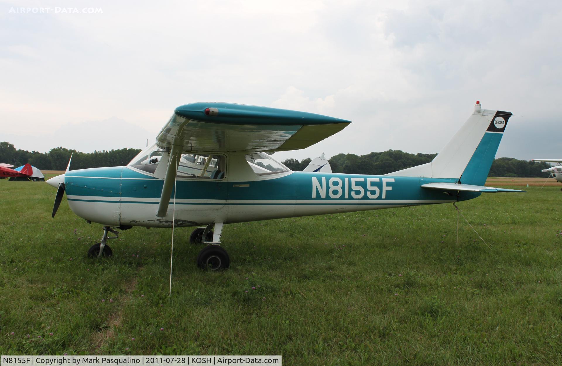 N8155F, 1966 Cessna 150F C/N 15064255, Cessna 150F