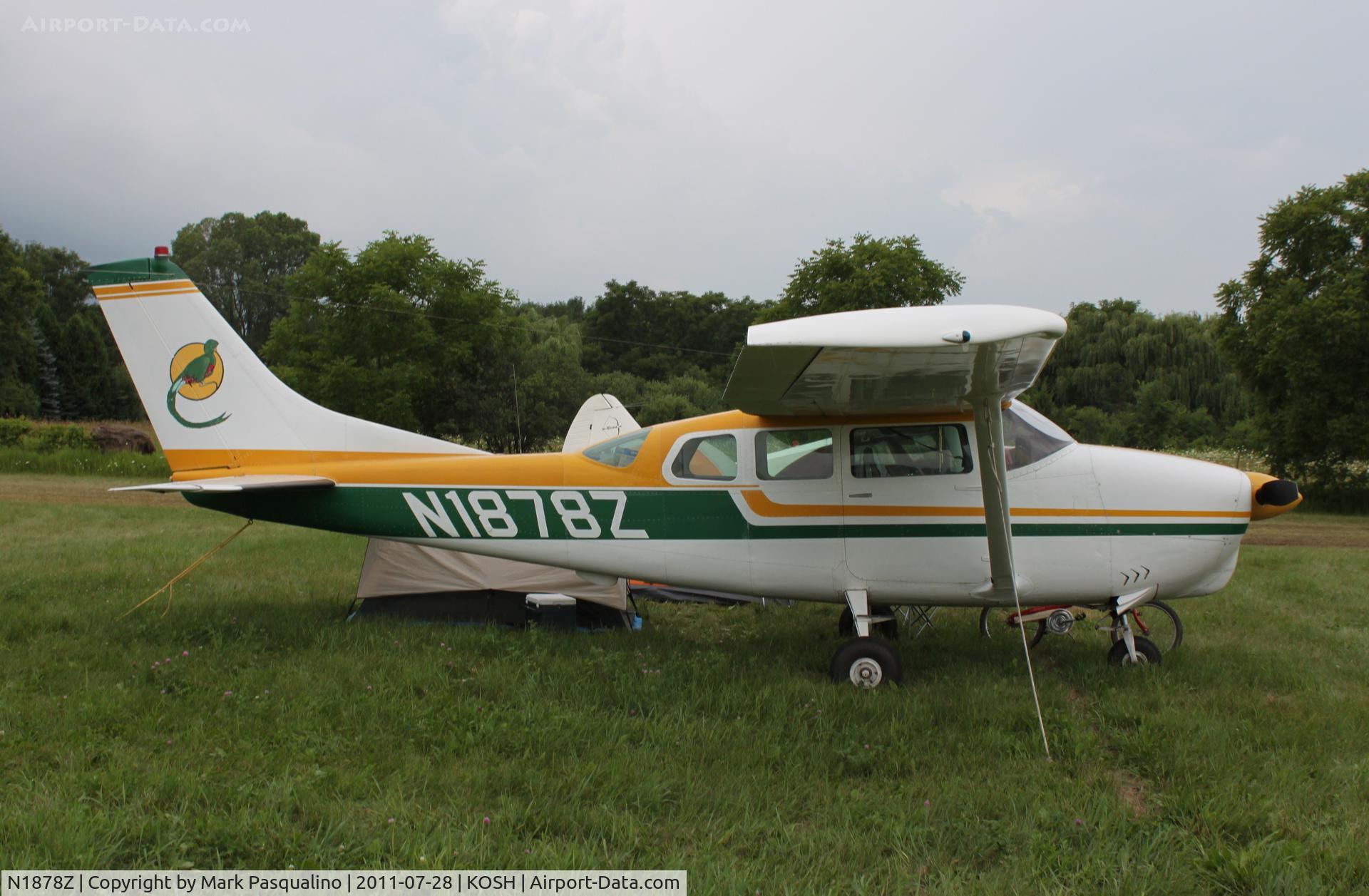 N1878Z, 1962 Cessna 210-5 C/N 205-0078, Cessna 205