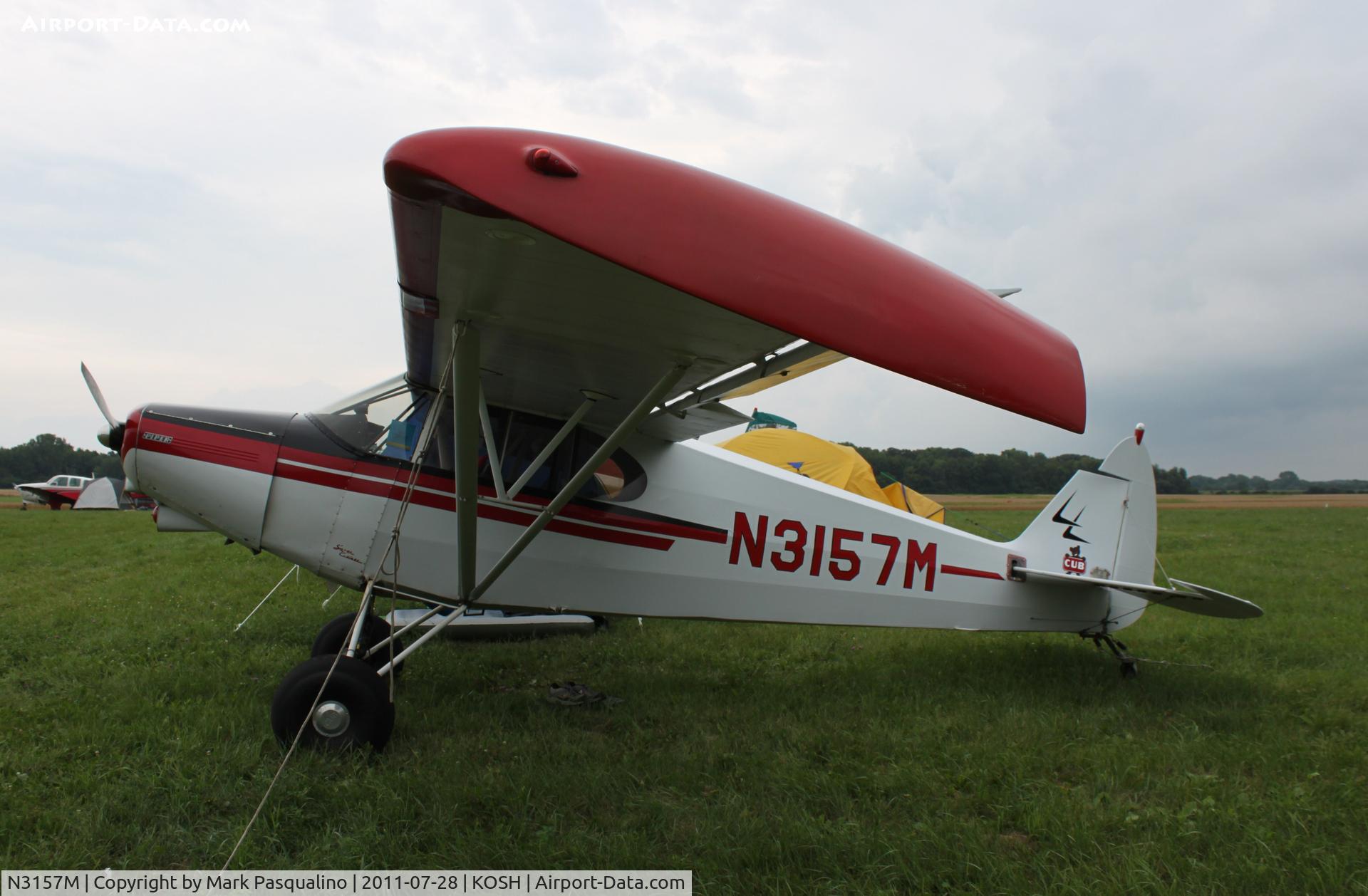N3157M, 1947 Piper PA-12 Super Cruiser C/N 12-1890, Piper PA-12