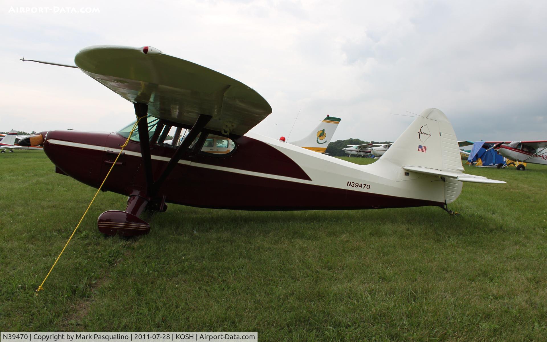 N39470, 1946 Stinson 108 Voyager C/N 108-39, Stinson 108