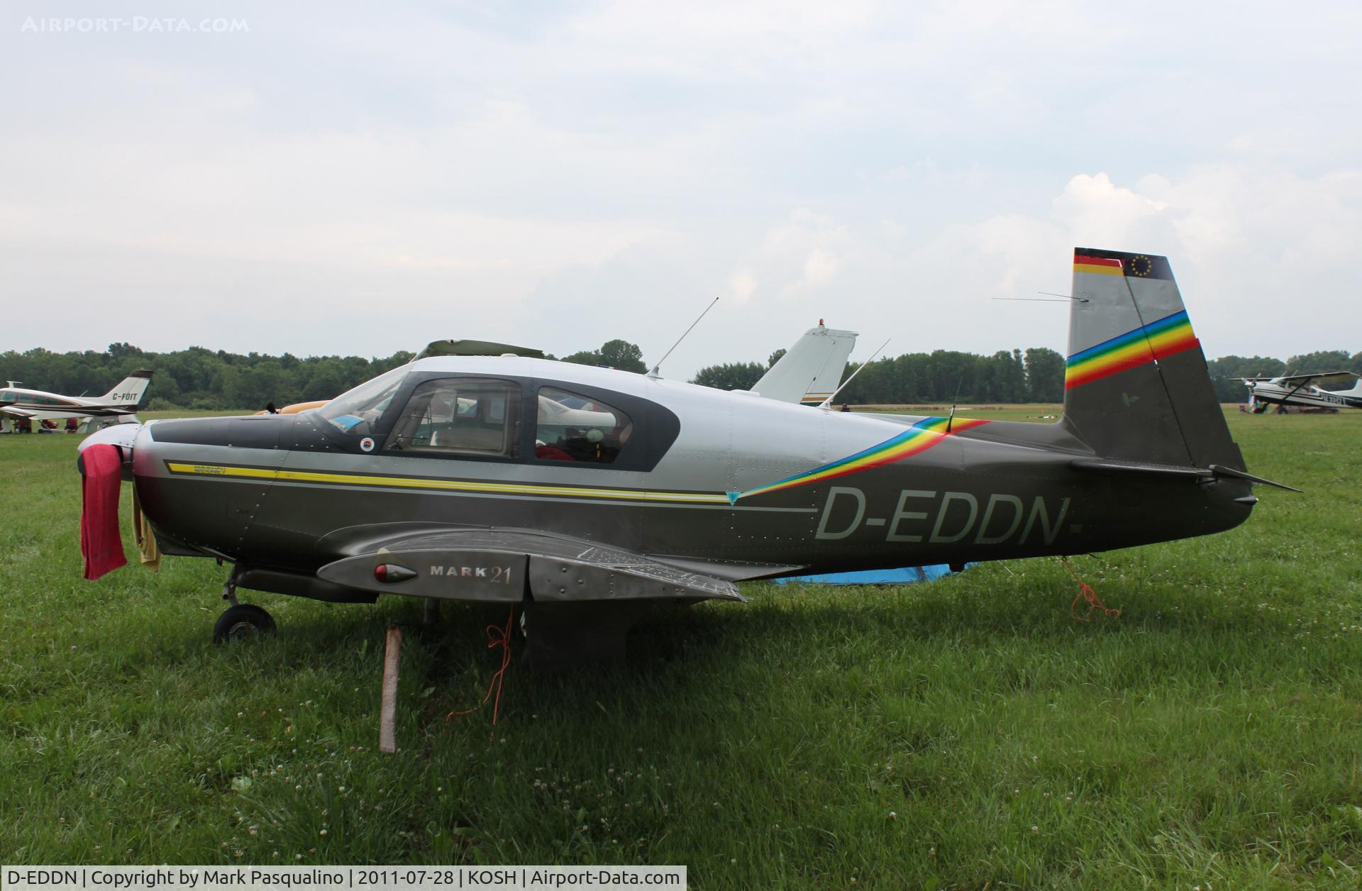 D-EDDN, Mooney M20C 2 Ranger C/N 2595, Mooney M20C