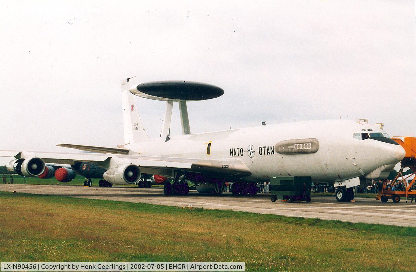 LX-N90456, 1984 Boeing E-3A Sentry C/N 22851, NATO & OTAN