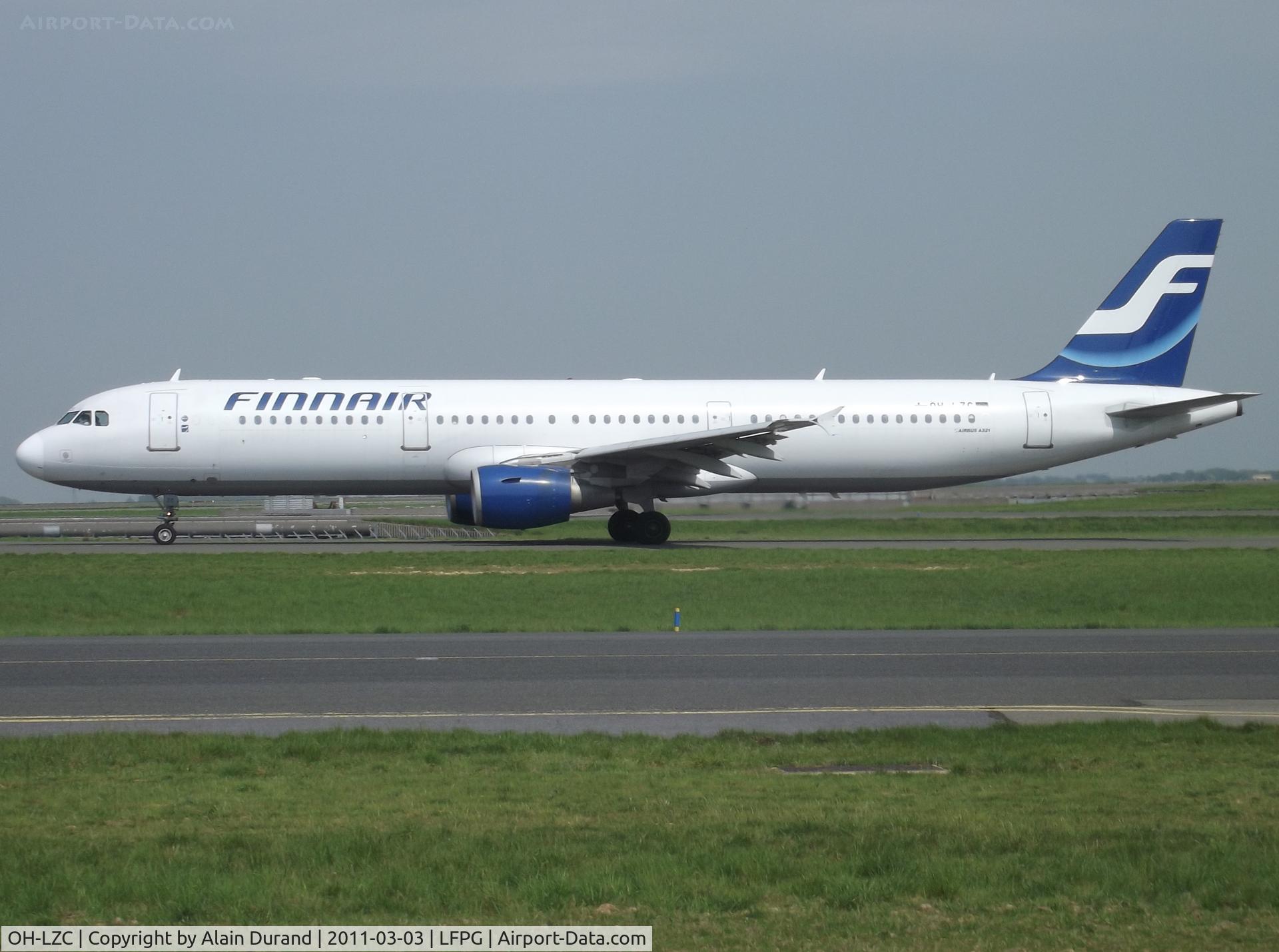 OH-LZC, 2000 Airbus A321-211 C/N 1185, One of quite a few which started the century