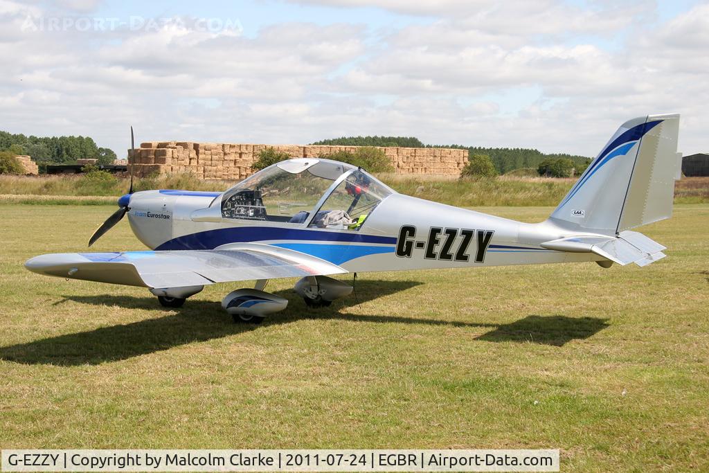 G-EZZY, 2007 Aerotechnik EV-97 Eurostar C/N PFA 315-14533, Aerotachnik EV-97 Eurostar at Breighton Airfield's Wings & Wheels Weekend, July 2011.