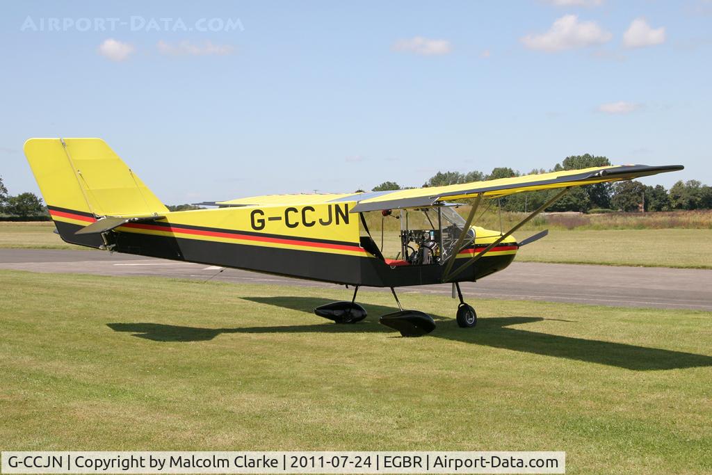 G-CCJN, 2005 Rans S-6ES Coyote II C/N PFA 204-13575, Rans S-6ES at Breighton Airfield's Wings & Wheels Weekend, July 2011.