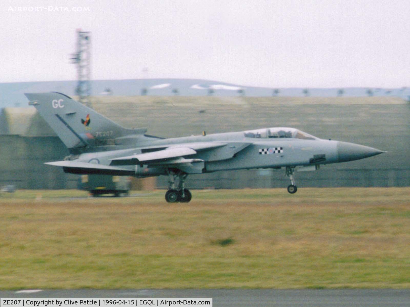 ZE207, 1987 Panavia Tornado F.3 C/N 576/AS026/3258, RAF Tornado F.3 ZE207 coded GC of 43 Sqn pictured at RAF Leuchars (EGQL)