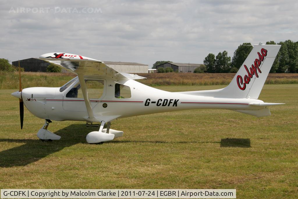 G-CDFK, 2006 Jabiru UL-450 Calypso C/N PFA 274A-14144, Jabiru UL-450 at Breighton Airfield's Wings & Wheels Weekend, July 2011.
