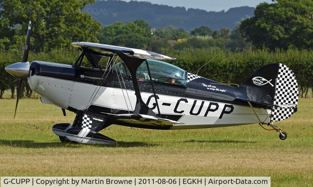 G-CUPP, 1978 Pitts S-2A Special C/N 2166, SHOT AT HEADCORN
