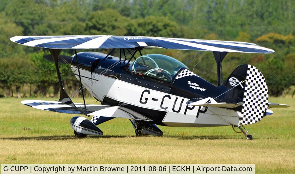 G-CUPP, 1978 Pitts S-2A Special C/N 2166, SHOT AT HEADCORN