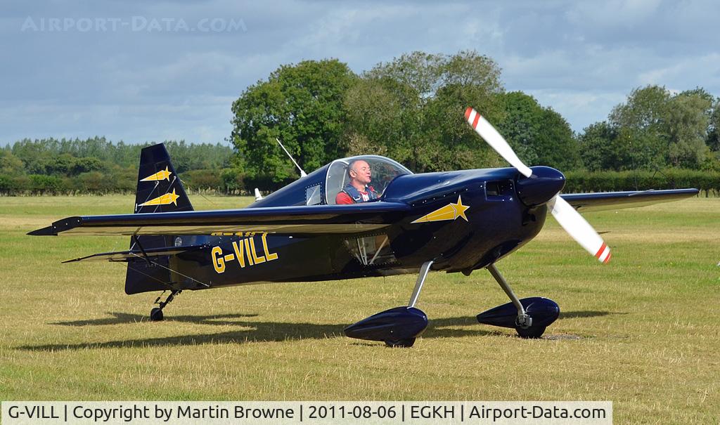 G-VILL, 1988 Stephens Akro Laser Z200 C/N 10, SHOT AT HEADCORN