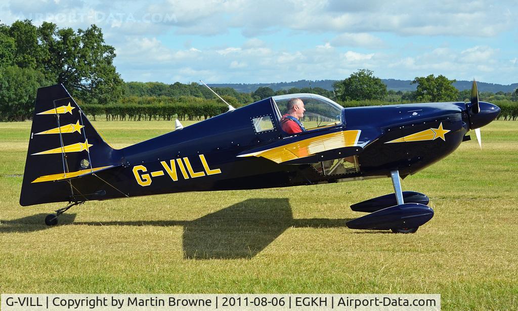 G-VILL, 1988 Stephens Akro Laser Z200 C/N 10, SHOT AT HEADCORN
