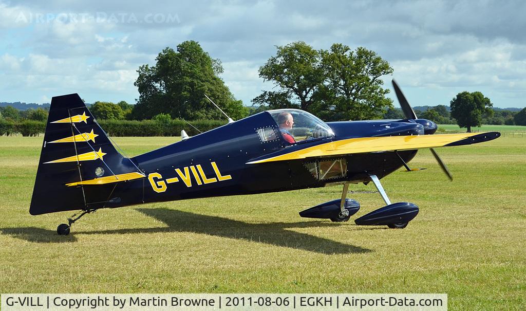 G-VILL, 1988 Stephens Akro Laser Z200 C/N 10, SHOT AT HEADCORN