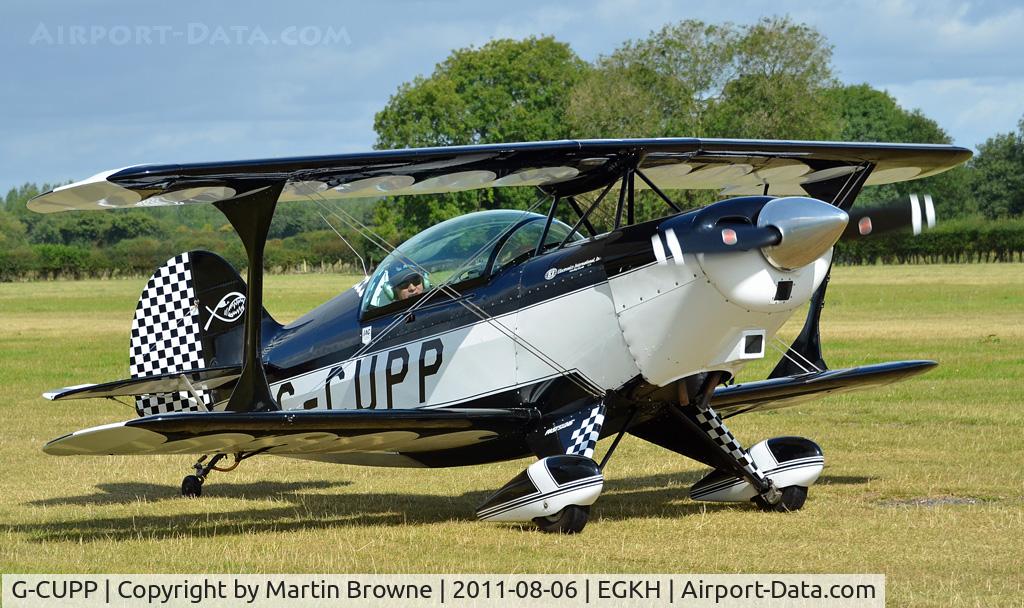G-CUPP, 1978 Pitts S-2A Special C/N 2166, SHOT AT HEADCORN