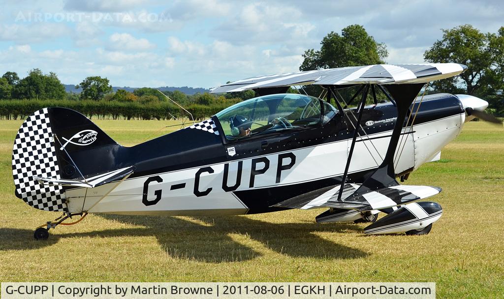 G-CUPP, 1978 Pitts S-2A Special C/N 2166, SHOT AT HEADCORN