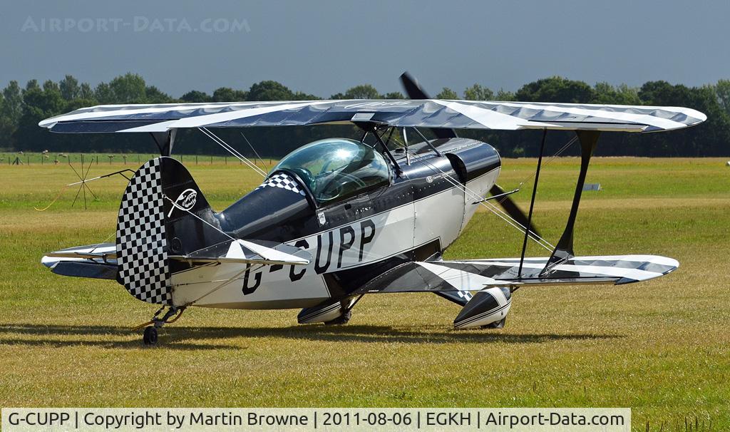 G-CUPP, 1978 Pitts S-2A Special C/N 2166, SHOT AT HEADCORN