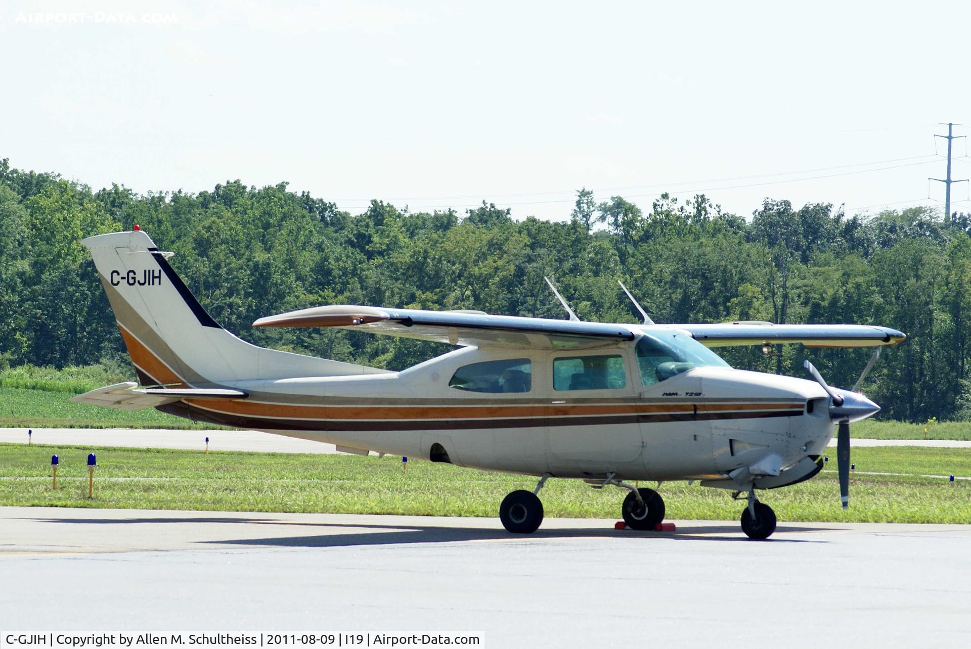 C-GJIH, 1976 Cessna T210L Turbo Centurion C/N 21061552, 1976 Cessna T210L