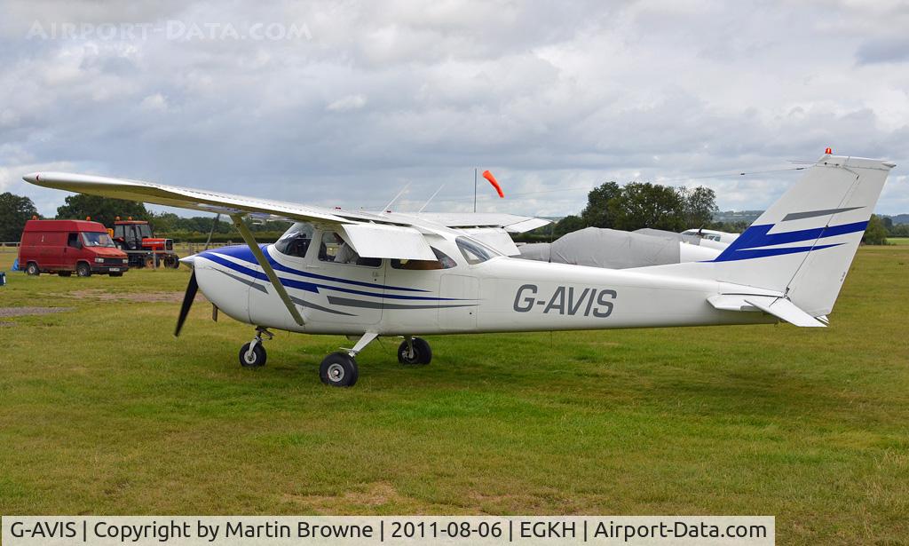 G-AVIS, 1967 Reims F172H Skyhawk C/N 0413, SHOT AT HEADCORN