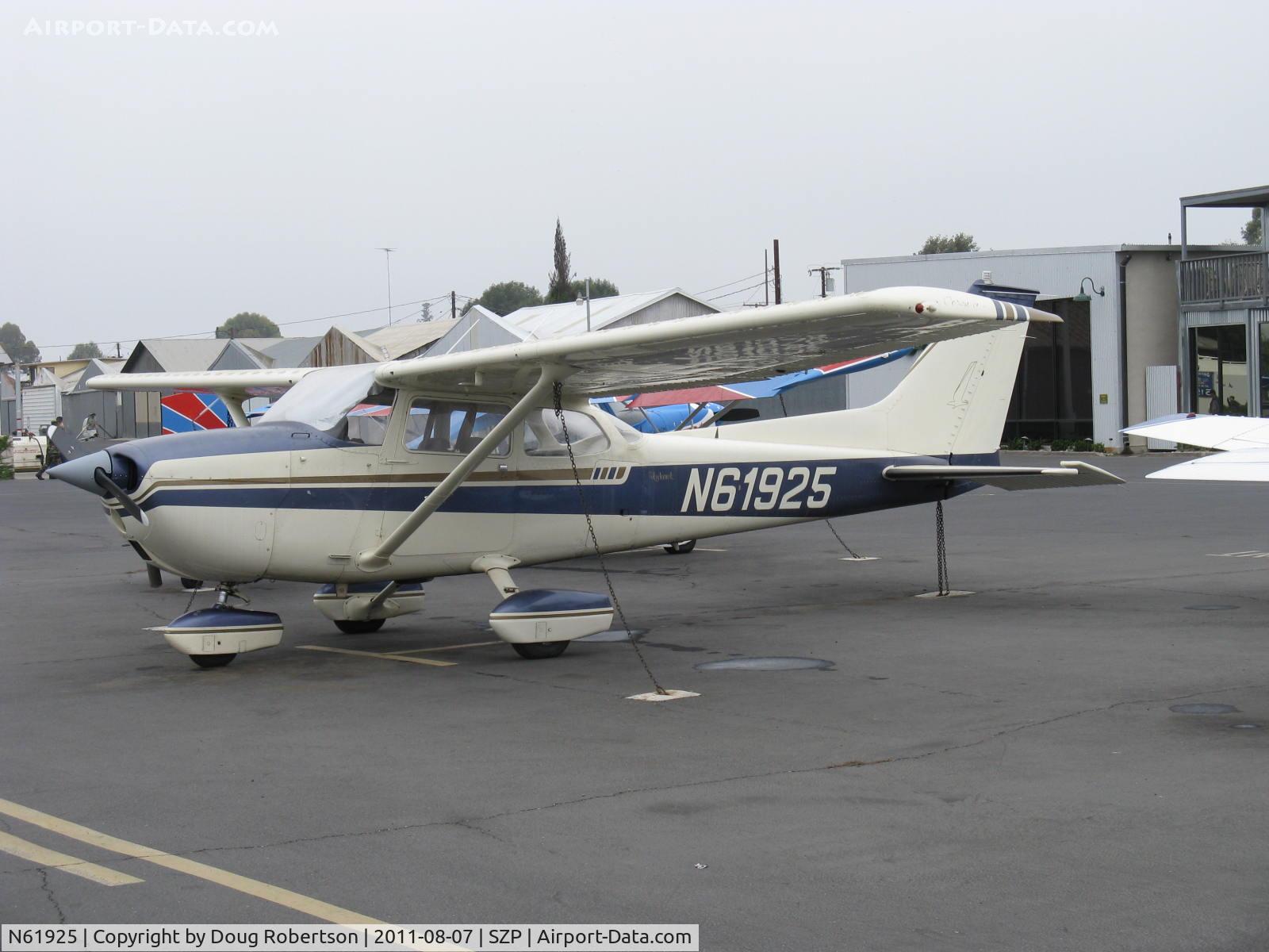 N61925, 1975 Cessna 172M C/N 17264890, 1975 Cessna 172M, Lycoming O-320-E2D 150 Hp