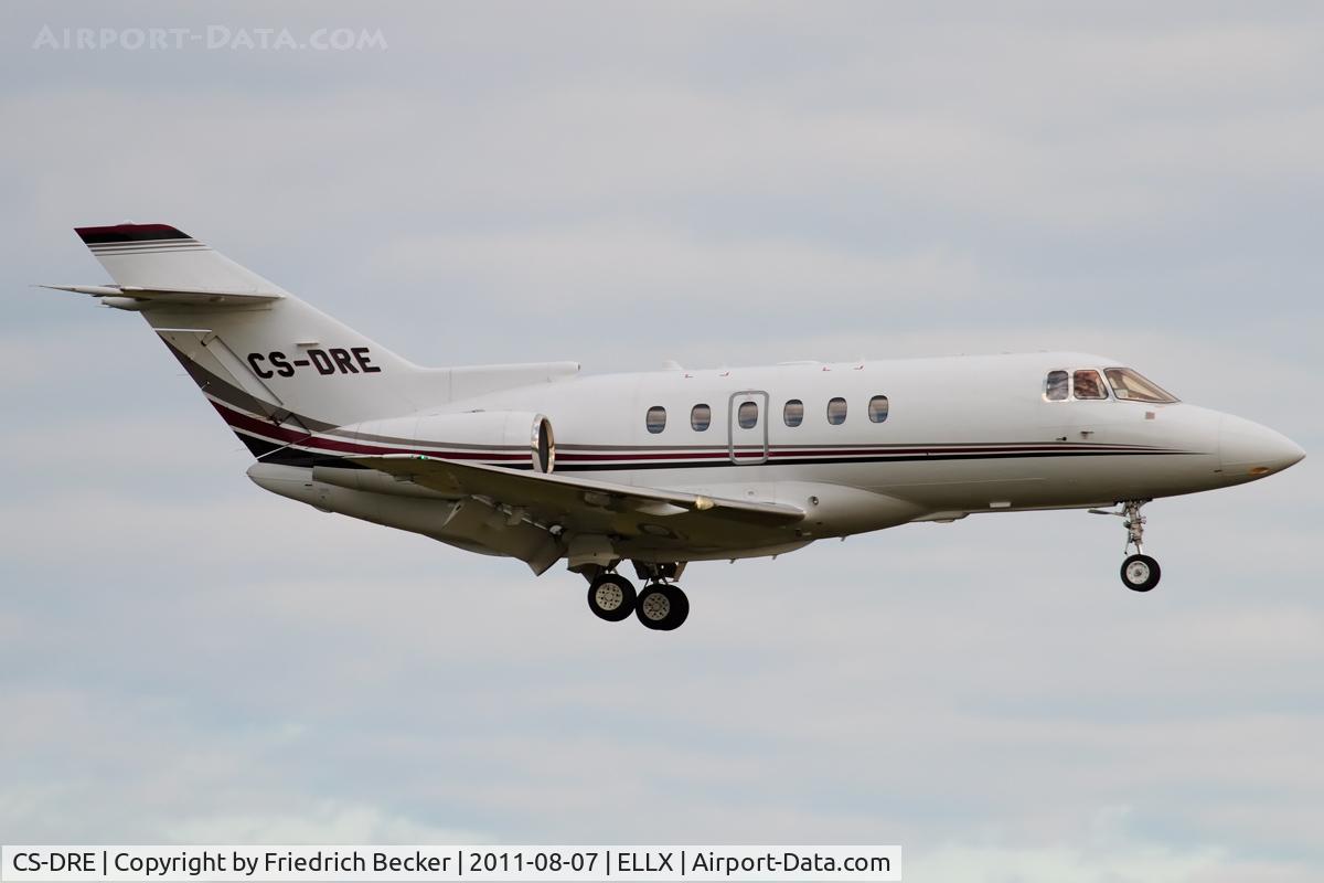 CS-DRE, 2005 Raytheon Hawker 800XP C/N 258725, on final RW24