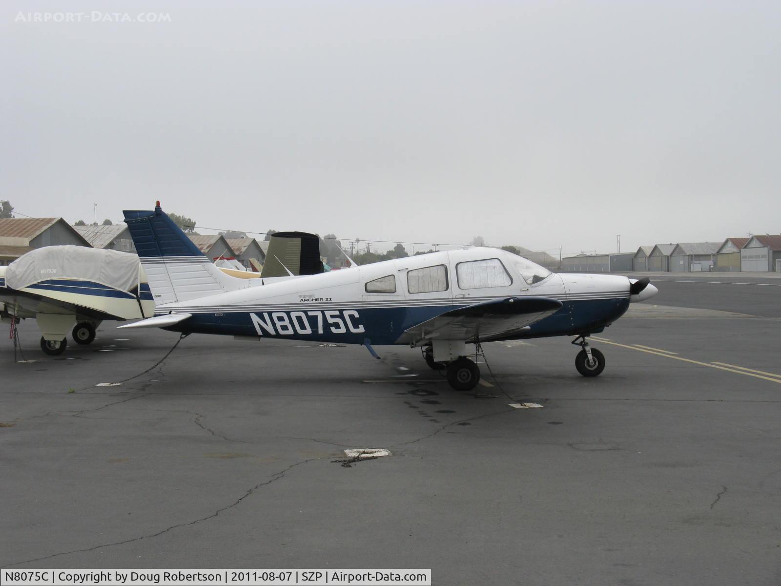 N8075C, 1979 Piper PA-28-181 Archer II C/N 28-8090064, 1979 Piper PA-28-181 ARCHER II, Lycoming O&VO-360 180 Hp