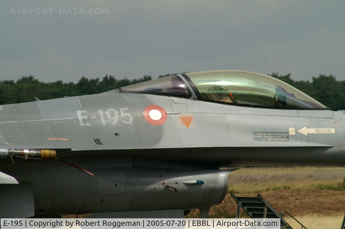 E-192, SABCA F-16AM Fighting Falcon C/N 6F-19, Spottersday.