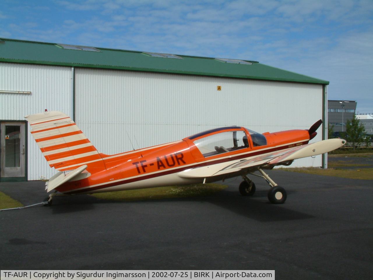 TF-AUR, 1979 Socata Rallye 235C Gaucho C/N 13261, Socara Rallye 235C