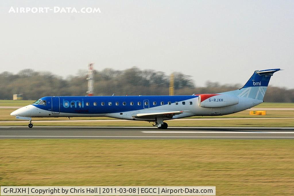 G-RJXH, 2001 Embraer EMB-145EP (ERJ-145EP) C/N 145442, BMI Regional