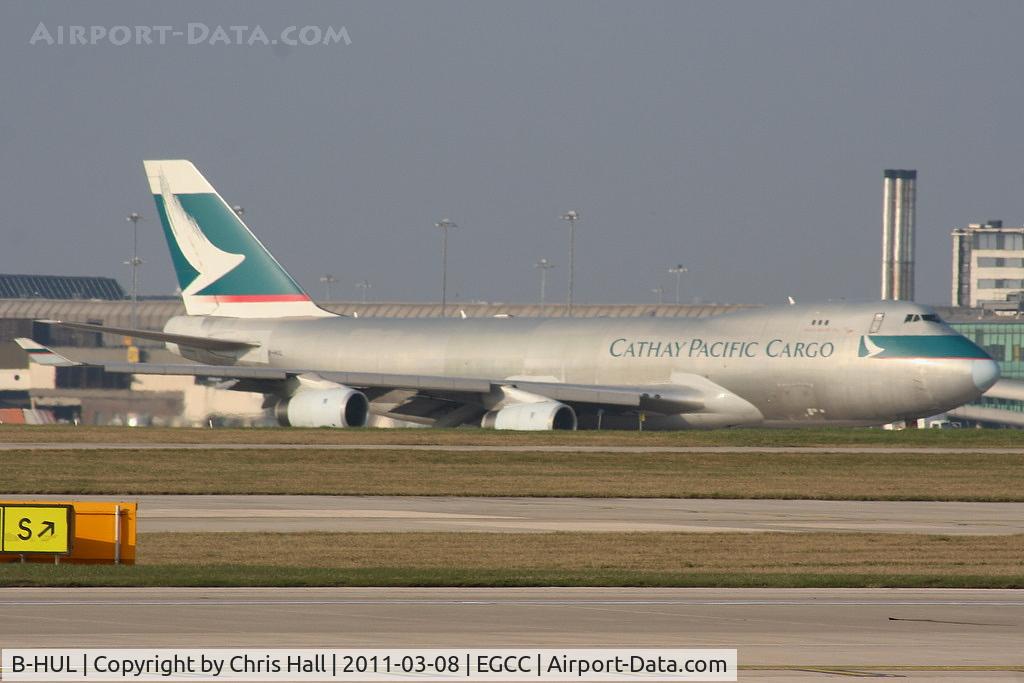 B-HUL, 2000 Boeing 747-467F/SCD C/N 30804, Cathay Pacific