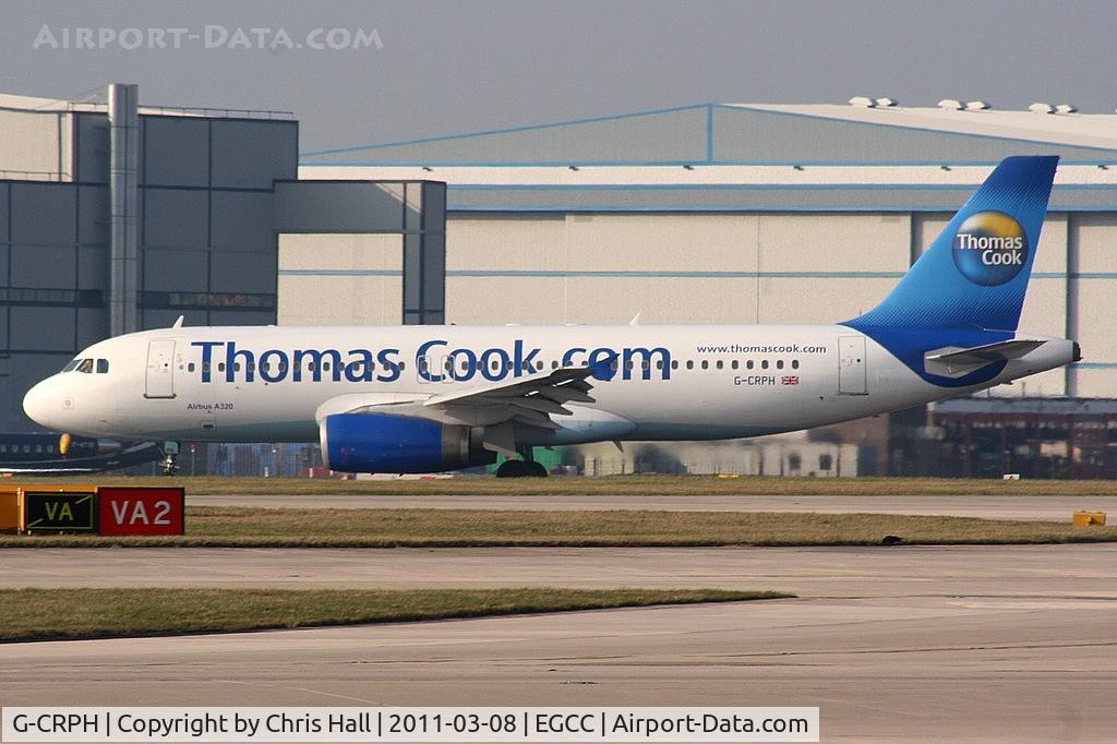 G-CRPH, 1993 Airbus A320-231 C/N 424, Thomas Cook