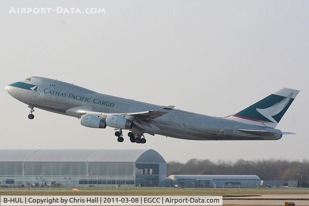 B-HUL, 2000 Boeing 747-467F/SCD C/N 30804, Cathay Pacific