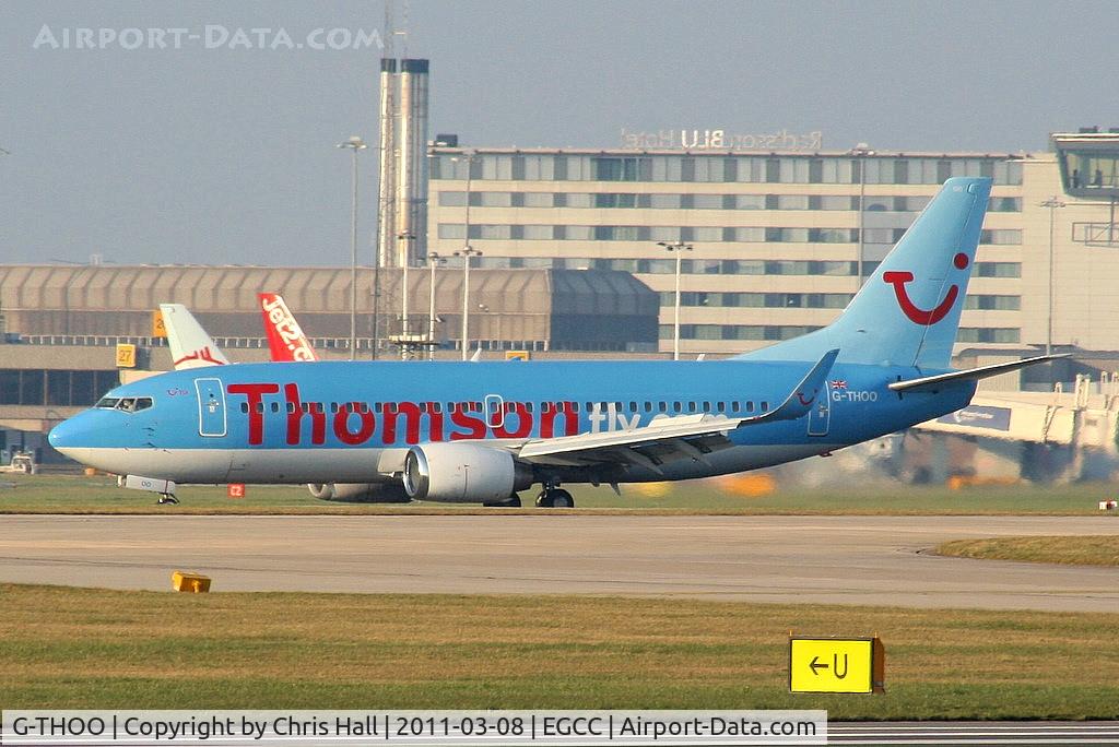 G-THOO, 1998 Boeing 737-33V C/N 29335, Thomson