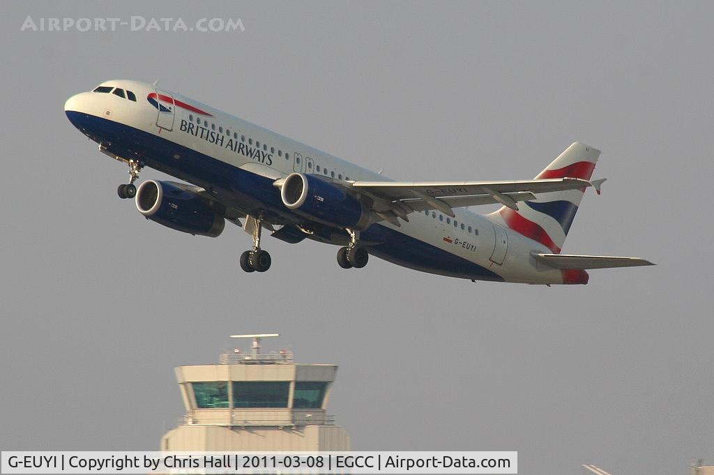 G-EUYI, 2010 Airbus A320-232 C/N 4306, British Airways
