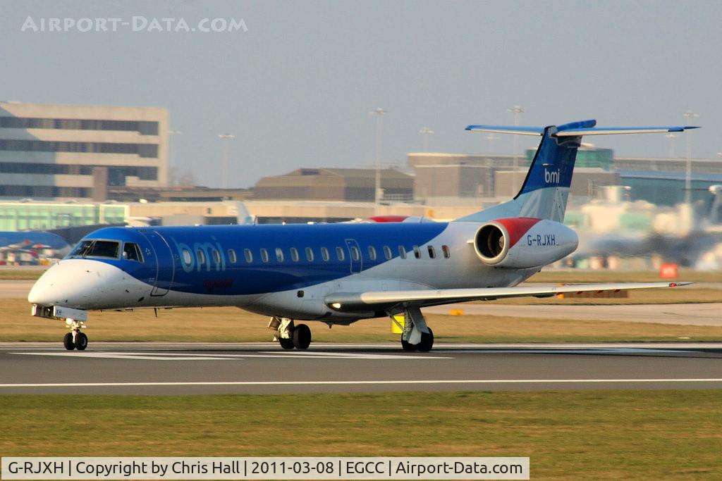 G-RJXH, 2001 Embraer EMB-145EP (ERJ-145EP) C/N 145442, BMI Regional
