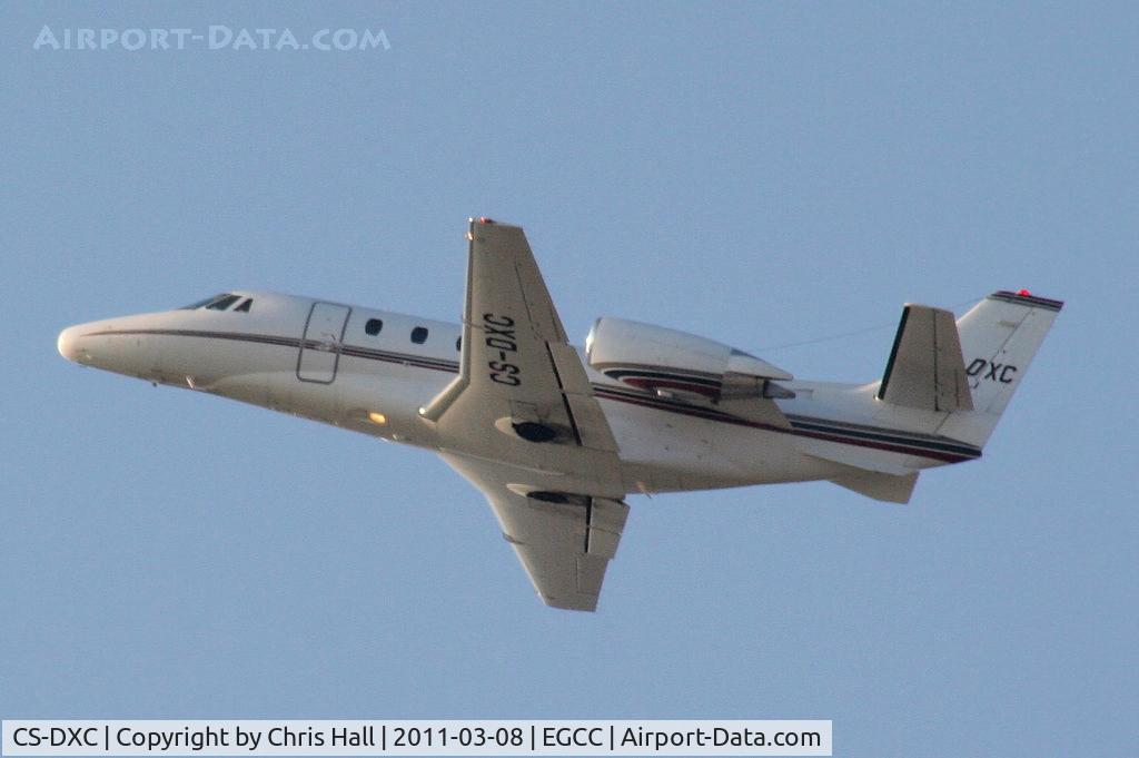 CS-DXC, 2005 Cessna 560XL C/N 560-5559, NetJets Transportes Aereos