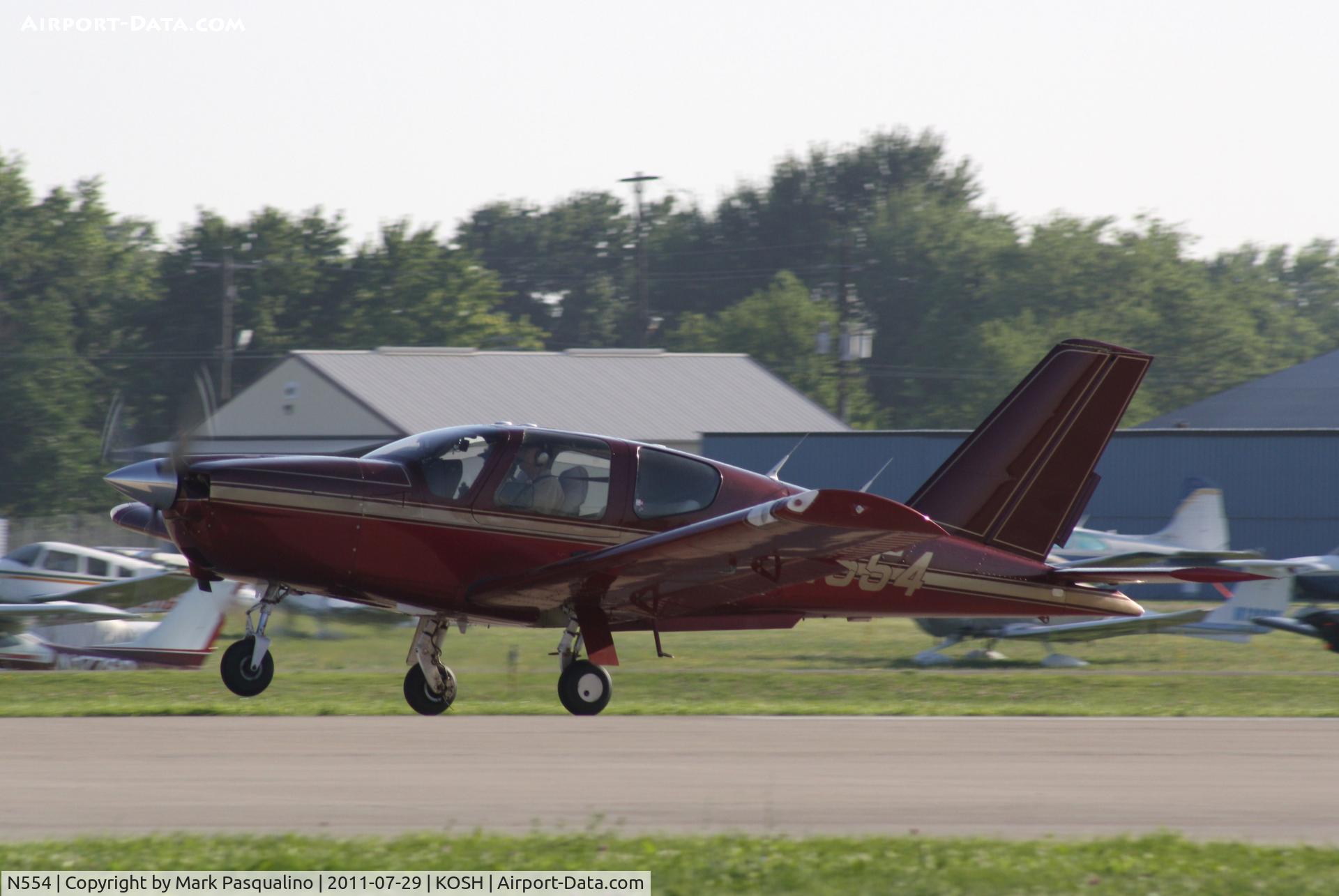 N554, Socata TB-20 TRINIDAD C/N 1232, Socata TB-20