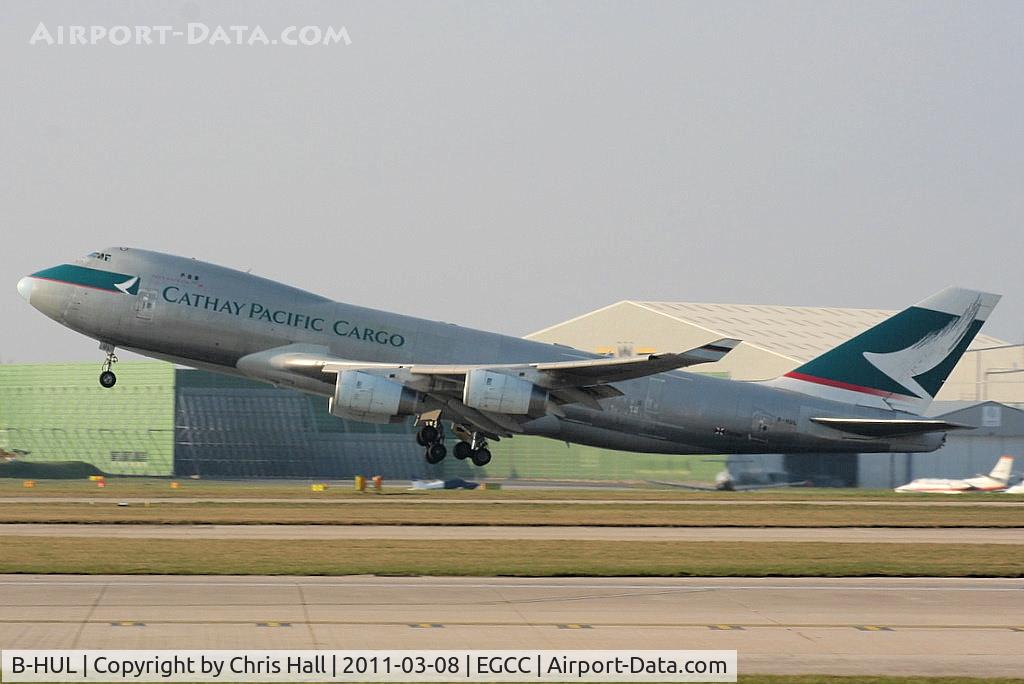 B-HUL, 2000 Boeing 747-467F/SCD C/N 30804, Cathay Pacific