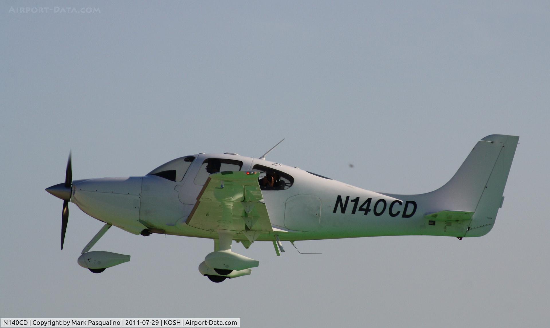 N140CD, 2001 Cirrus SR20 C/N 1023, Cirrus SR20