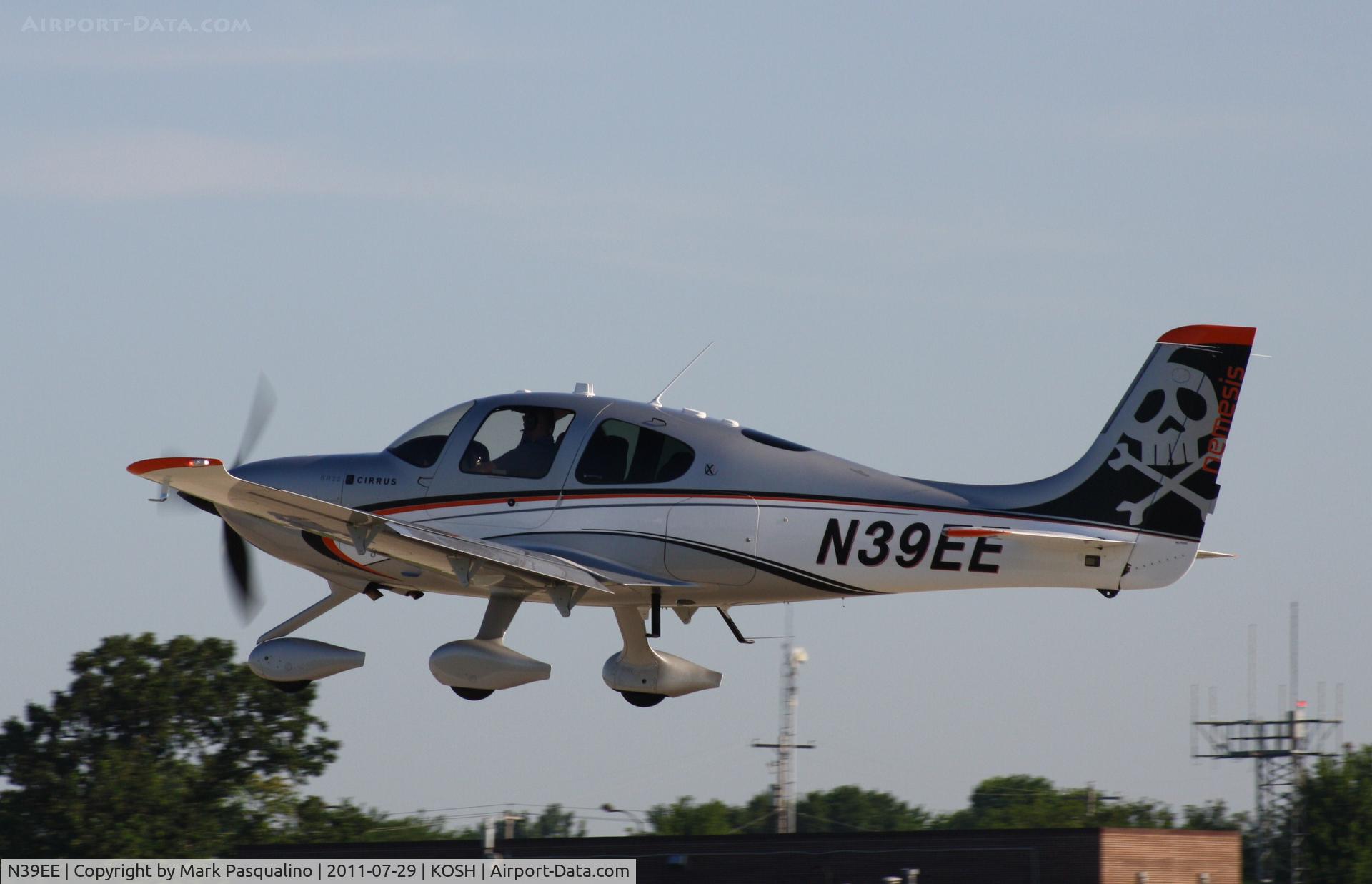 N39EE, Cirrus SR22 C/N 3775, Cirrus SR22