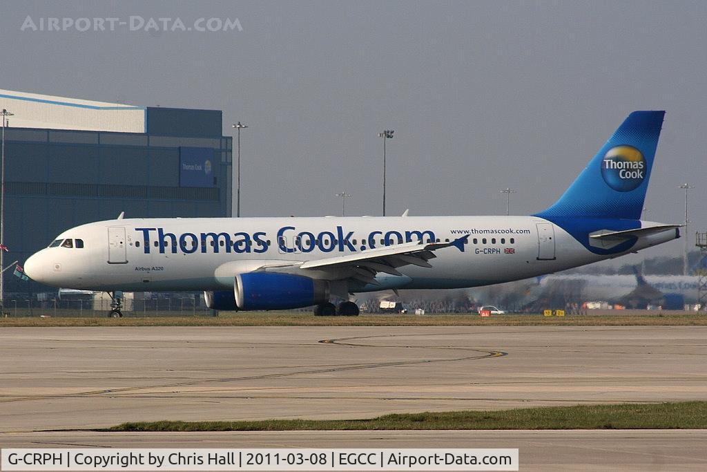 G-CRPH, 1993 Airbus A320-231 C/N 424, Thomas Cook