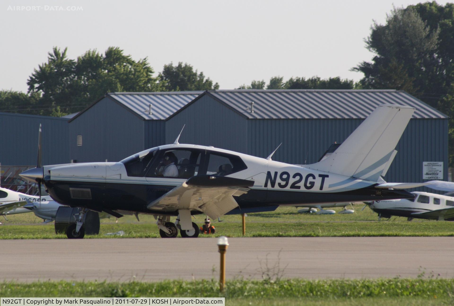 N92GT, 2002 Socata TB-21 GT TC Trinidad C/N 2100, Socata TB21