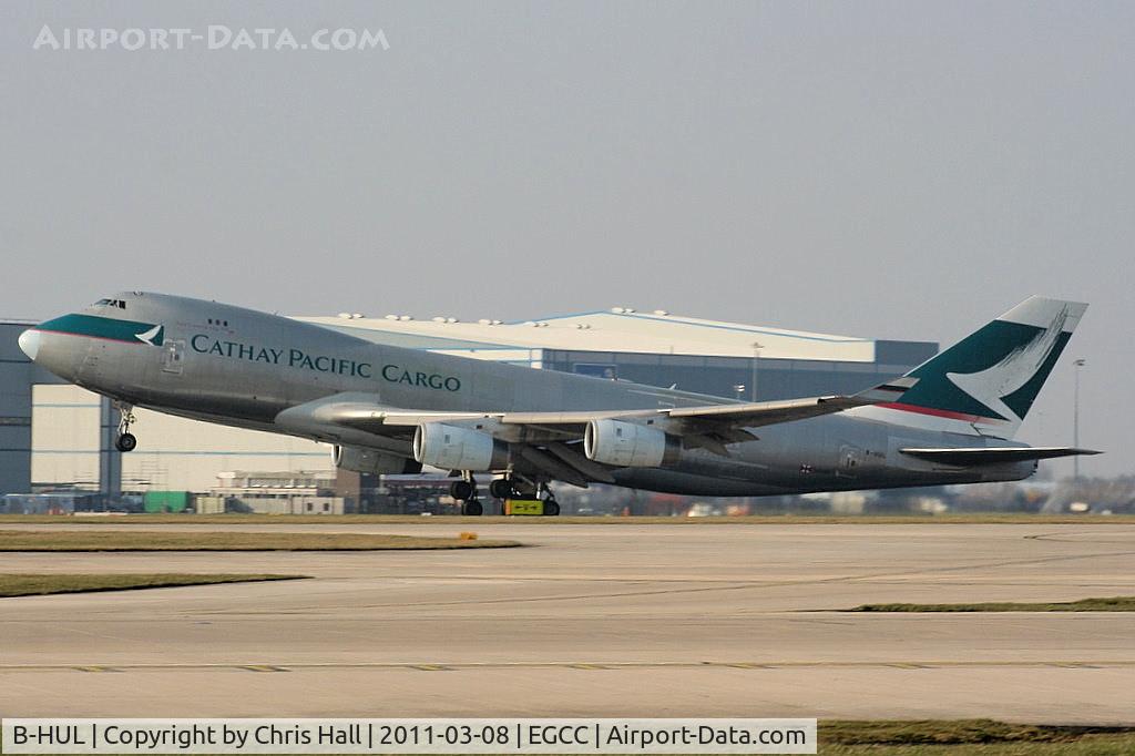 B-HUL, 2000 Boeing 747-467F/SCD C/N 30804, Cathay Pacific