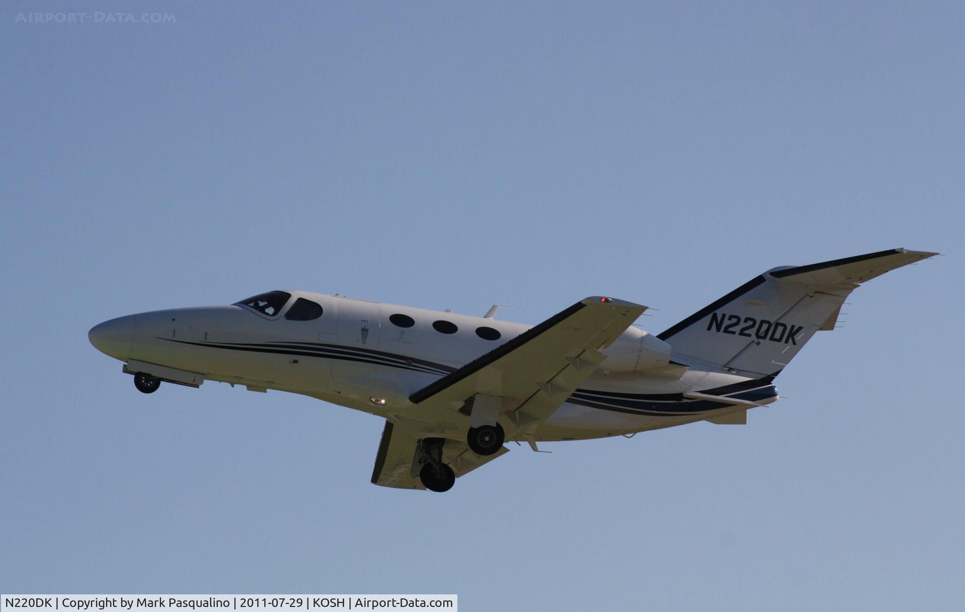 N220DK, 2008 Cessna 510 Citation Mustang Citation Mustang C/N 510-0150, Cessna 510