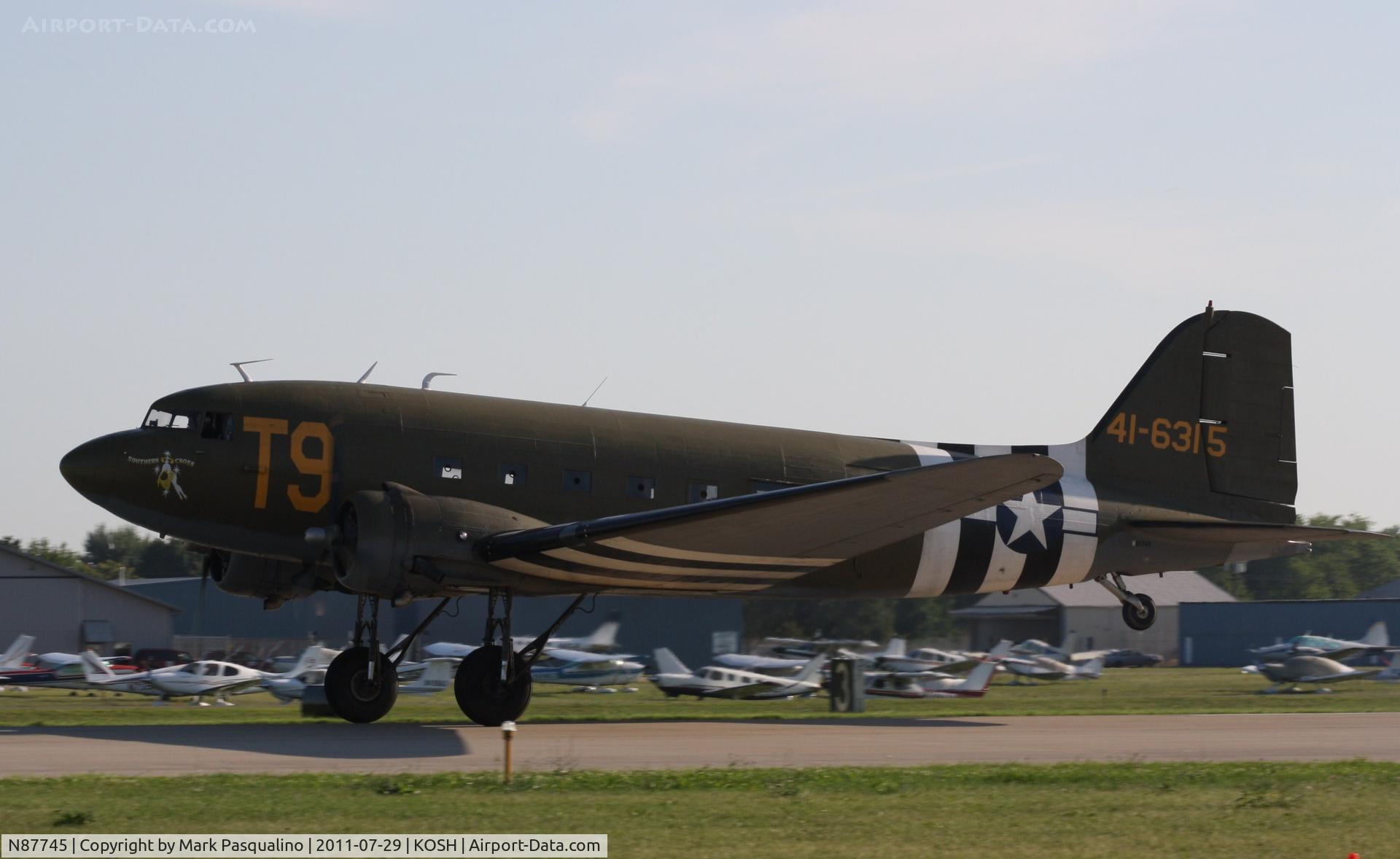 N87745, 1942 Douglas DC-3 C/N 6315, Douglas DC3